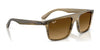 Ray-Ban RB2222 Sunglasses / Black №901/31 / Green (3N 13.2%) / Size 55