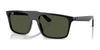 Ray-Ban RB2222 Sunglasses / Black №901/31 / Green (3N 13.2%) / Size 55