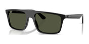 Ray-Ban RB2222 Sunglasses / Black №901/31 / Green (3N 13.2%) / Size 55