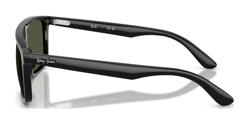 Ray-Ban RB2222 Sunglasses / Black №901/31 / Green (3N 13.2%) / Size 55