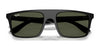 Ray-Ban RB2222 Sunglasses / Black №901/31 / Green (3N 13.2%) / Size 55