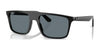 Ray-Ban RB2222 Sunglasses / Black №901/3R / Dark Blue (Polarized) (3P 13.7%) / Size 55