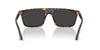 Ray-Ban RB2222 Sunglasses / Black №901/31 / Green (3N 13.2%) / Size 55