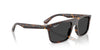 Ray-Ban RB2222 Sunglasses / Black №901/31 / Green (3N 13.2%) / Size 55
