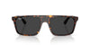 Ray-Ban RB2222 Sunglasses / Black №901/31 / Green (3N 13.2%) / Size 55