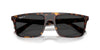 Ray-Ban RB2222 Sunglasses / Black №901/31 / Green (3N 13.2%) / Size 55