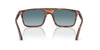 Ray-Ban RB2222 Sunglasses / Black №901/31 / Green (3N 13.2%) / Size 55