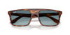 Ray-Ban RB2222 Sunglasses / Black №901/31 / Green (3N 13.2%) / Size 55