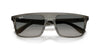 Ray-Ban RB2222F Sunglasses | Size 57 / Black №901/31 / Green (3N 13.2%)