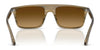Ray-Ban RB2222F Sunglasses | Size 57 / Black №901/31 / Green (3N 13.2%)