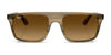 Ray-Ban RB2222F Sunglasses | Size 57 / Black №901/31 / Green (3N 13.2%)
