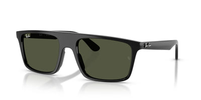 Ray-Ban RB2222F Sunglasses Black / Green