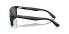 Ray-Ban RB2222F Sunglasses | Size 57 / Black №901/31 / Green (3N 13.2%)