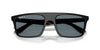 Ray-Ban RB2222F Sunglasses | Size 57 / Black №901/31 / Green (3N 13.2%)