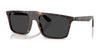 Ray-Ban RB2222F Sunglasses | Size 57 / Havana №902/48 / Black (Polarized) (3P 11.40%)