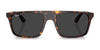 Ray-Ban RB2222F Sunglasses | Size 57 / Black №901/31 / Green (3N 13.2%)