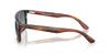 Ray-Ban RB2222F Sunglasses | Size 57 / Black №901/31 / Green (3N 13.2%)