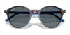 Ray-Ban BERNARD RB2230 Sunglasses / Black №901/31 / G-15 Green (3N 13.2%) / Size 51