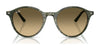 Ray-Ban BERNARD RB2230 Sunglasses / Black №901/31 / G-15 Green (3N 13.2%) / Size 51