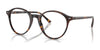 Ray-Ban BERNARD RB2230 Eyeglasses | Size 53 / Havana №902/GH / Transitions 8 Grey (Photochromic) (3F 15.7%)