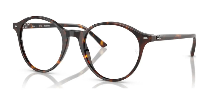 Ray-Ban BERNARD RB2230 Eyeglasses | Size 53 / Havana №902/GH / Transitions 8 Grey (Photochromic) (3F 15.7%)