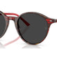Transparent Shade Fantasy Red №141948