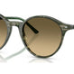 Transparent Shade Fantasy Green №14210A