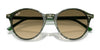 Ray-Ban BERNARD RB2230F Sunglasses | Size 51 / Transparent Shade Fantasy Green №14210A / Brown (3N 14%)