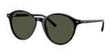 Ray-Ban BERNARD RB2230F Sunglasses Black / G-15 Green