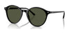 Ray-Ban BERNARD RB2230F Sunglasses Black / G-15 Green