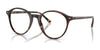 Ray-Ban BERNARD RB2230F Eyeglasses | Size 51 / Havana №902/GH / Transitions 8 Grey (Photochromic) (3F 15.7%)
