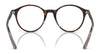 Ray-Ban BERNARD RB2230F Eyeglasses | Size 51 / Havana №902/GH / Transitions 8 Grey (Photochromic) (3F 15.7%)