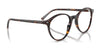 Ray-Ban BERNARD RB2230F Eyeglasses | Size 51 / Havana №902/GH / Transitions 8 Grey (Photochromic) (3F 15.7%)