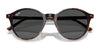 Ray-Ban BERNARD RB2230F Eyeglasses | Size 51 / Havana №902/GH / Transitions 8 Grey (Photochromic) (3F 15.7%)