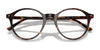 Ray-Ban BERNARD RB2230F Eyeglasses | Size 51 / Havana №902/GH / Transitions 8 Grey (Photochromic) (3F 15.7%)