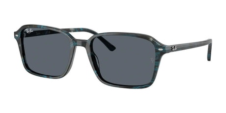 Ray-Ban RAIMOND RB2231 Sunglasses Transparent Fantasy Blue & Grey / Blue