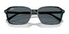 Ray-Ban RAIMOND RB2231 Sunglasses / Black №901/31 / G-15 Green (3N 13.2%) / Size 56