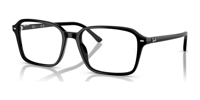 Ray-Ban RAIMOND RB2231 Eyeglasses | Size 58 / Black №901/GG / Transitions 8 Sapphire (Photochromic) (3F 16.3%)