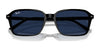 Ray-Ban RAIMOND RB2231 Eyeglasses | Size 58 / Black №901/GG / Transitions 8 Sapphire (Photochromic) (3F 16.3%)