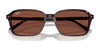 Ray-Ban RAIMOND RB2231F Sunglasses | Size 56 / Black №901/31 / G-15 Green (3N 13.2%)