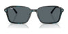 Ray-Ban RAIMOND RB2231F Sunglasses | Size 56 / Black №901/31 / G-15 Green (3N 13.2%)