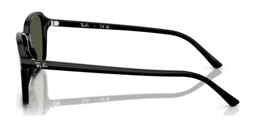 Ray-Ban RAIMOND RB2231F Sunglasses / Size 56 / Black №901/31 / G-15 Green (3N 13.2%)