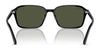 Ray-Ban RAIMOND RB2231F Sunglasses | Size 56 / Black №901/31 / G-15 Green (3N 13.2%)