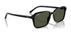 Ray-Ban RAIMOND RB2231F Sunglasses | Size 56 / Black №901/31 / G-15 Green (3N 13.2%)