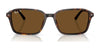 Ray-Ban RAIMOND RB2231F Sunglasses | Size 56 / Black №901/31 / G-15 Green (3N 13.2%)