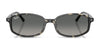Ray-Ban RB2232 Sunglasses / Black №901/31 / Green (3N 13.2%) / Size 54