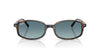Ray-Ban RB2232 Sunglasses / Black №901/31 / Green (3N 13.2%) / Size 54