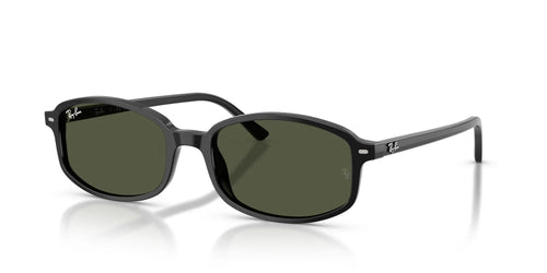 Ray-Ban RB2232 Sunglasses / Black №901/31 / Green (3N 13.2%) / Size 54
