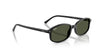 Ray-Ban RB2232 Sunglasses / Black №901/31 / Green (3N 13.2%) / Size 54
