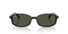 Ray-Ban RB2232 Sunglasses / Black №901/31 / Green (3N 13.2%) / Size 54